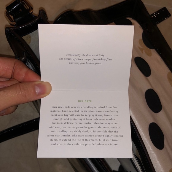 NEW KATE SPADE BLACK SHINY PATENT LEATHER CROSSBODY BAG WITH GOLD HARDWARE - Picture 13 of 15